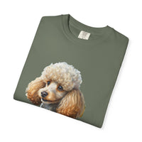 Standard Poodle #2 - Unisex Garment-Dyed T-shirt