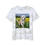 Dandie Terrier - Unisex  Fashion Tie-Dyed T-Shirt