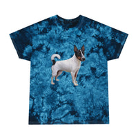 Japanese Terrier - Cool Unisex Tie-Dye Dog Tee