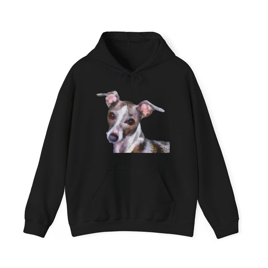 Italian Greyhound 'Lilly' Unisex 50/50 Hoodie