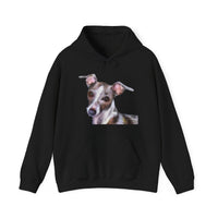 Italian Greyhound 'Lilly' Unisex 50/50 Hoodie
