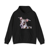 Italian Greyhound 'Lilly' Unisex 50/50 Hoodie