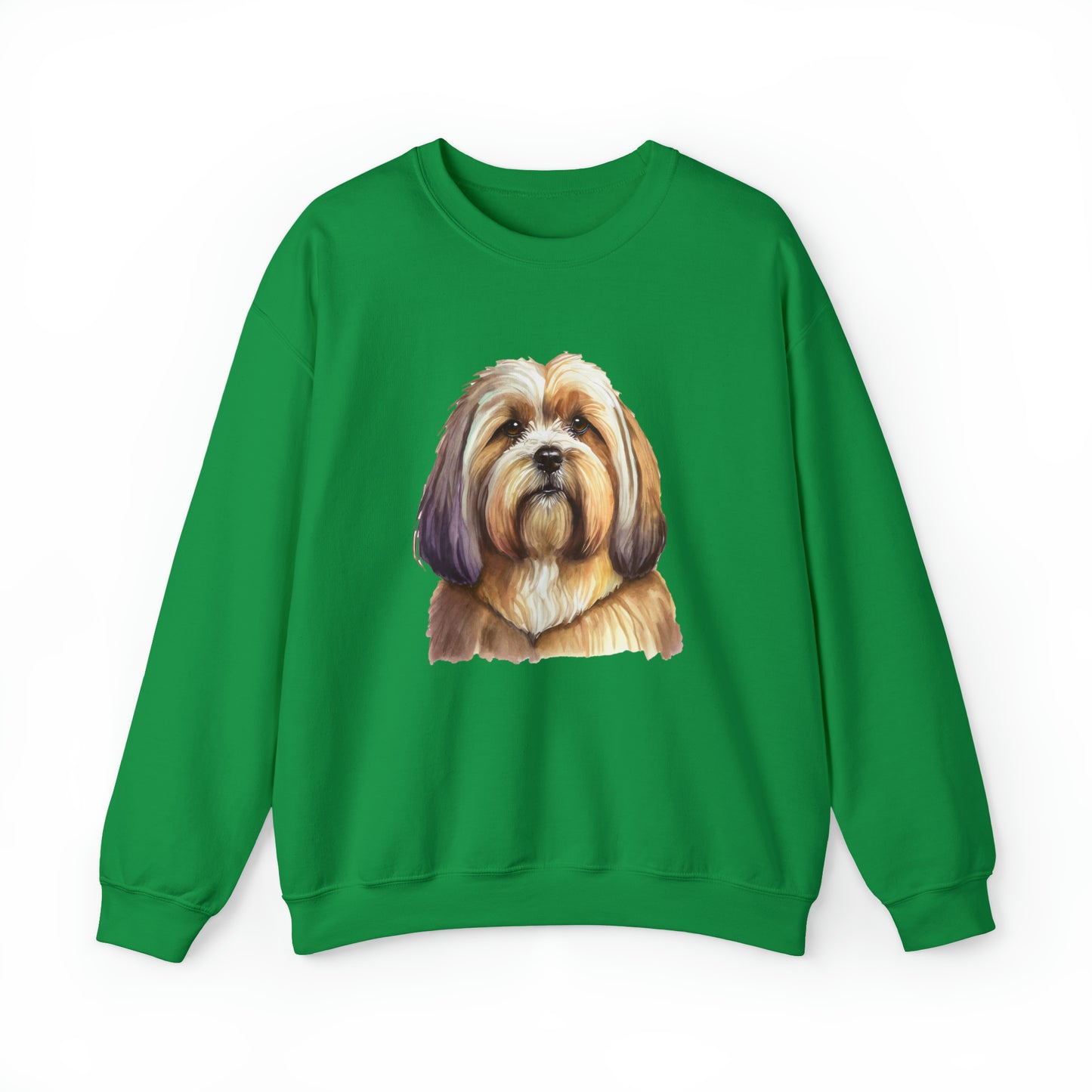 Lhasa Apso Unisex 50/50 Crewneck Sweatshirt