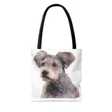 Hungarian Pumi Tote Bag