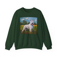 Bouvier des Ardennes - Unisex 50/50 Crewneck Sweatshirt