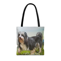 Lowchen - Polyester Tote Bag (AOP)