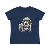 Spinone Italiano Women's Midweight Cotton Tee