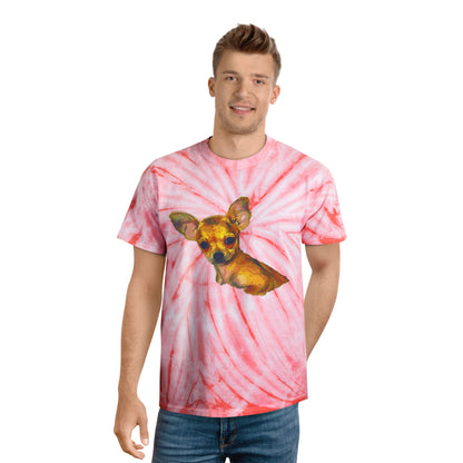 Chihuahua 'Belle' Tie-Dye Tee, Cyclone