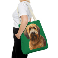 French Briard Tote Bag (AOP)