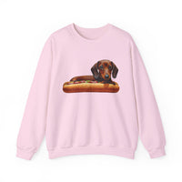 Dachshund 'Weiner Dog' Unisex 50/50 Crewneck Sweatshirt