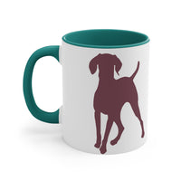 Hungarian Vizsla Ceramic Accent Coffee Mug, 11oz