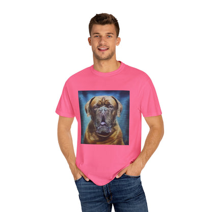 Dogue de Bordeaux Unisex Relaxed Fit Garment-Dyed T-shirt