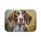 German Wirehaired Pointer Bathroom Rug Mat