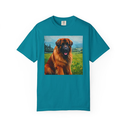 Leonberger Dog Lover - Unisex Garment-Dyed T-Shirt