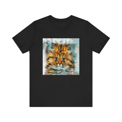 Fat Cat Unisex Jersey Short Sleeve Tee