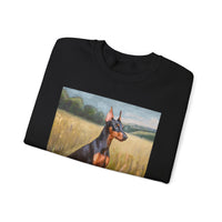 German Pinscher 50/50 Crewneck Sweatshirt