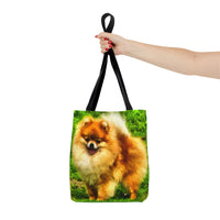 Pomeranian 'Pom Pom'  -  Tote Bag