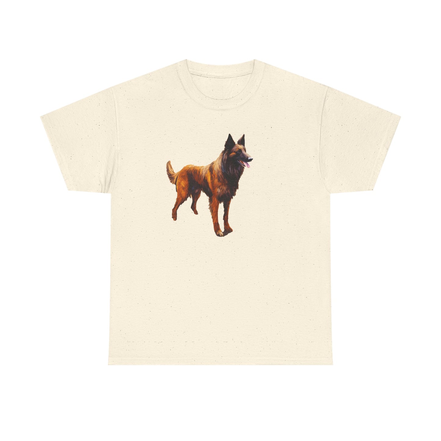 Belgian Tervuren Unisex Heavy Cotton Tee: A Wearable Canvas