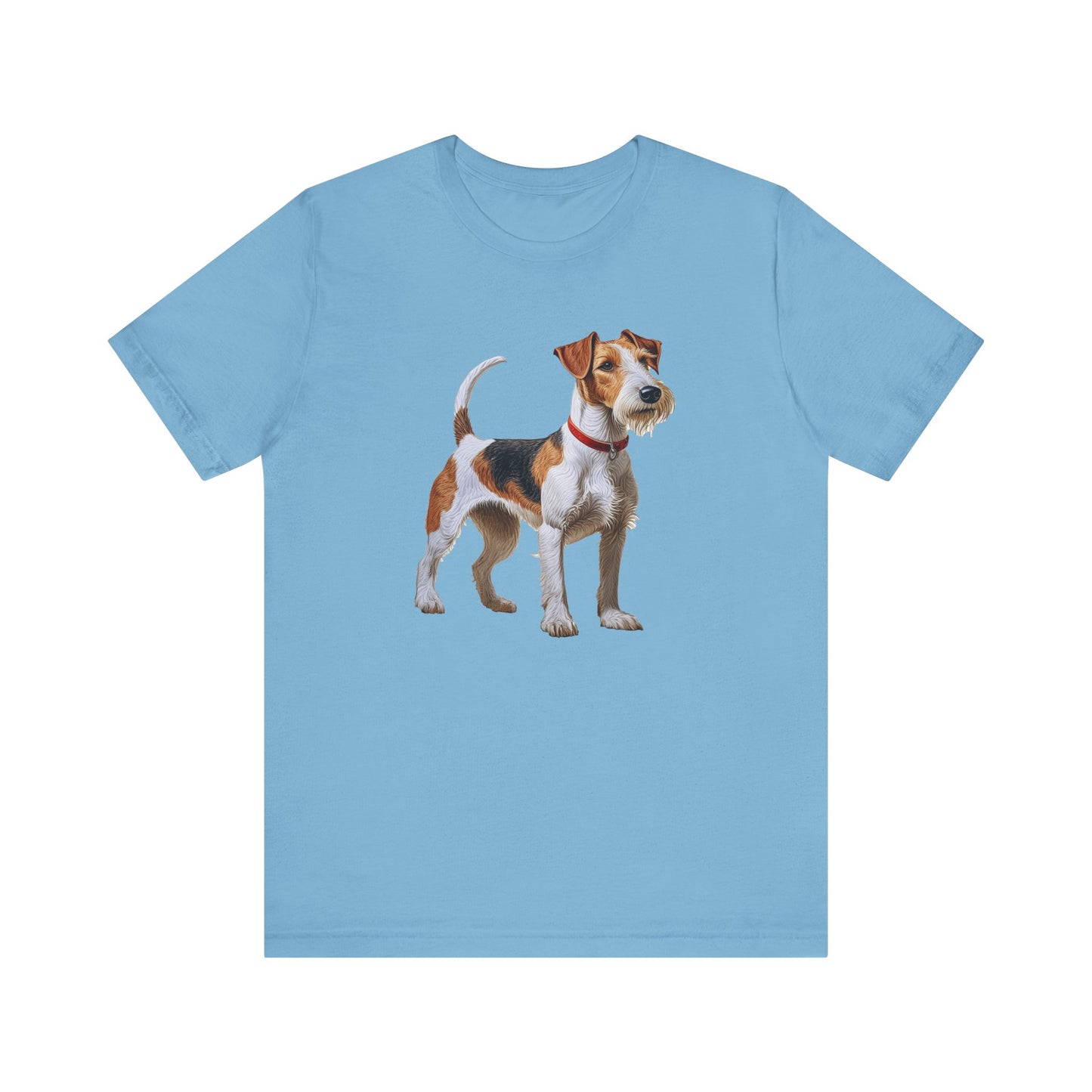 Wire Fox Terrier Unisex Jersey Short Sleeve Tee