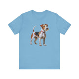 Wire Fox Terrier Unisex Jersey Short Sleeve Tee