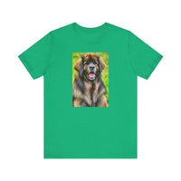 Leonberger Unisex Jersey Short Sleeve Tee