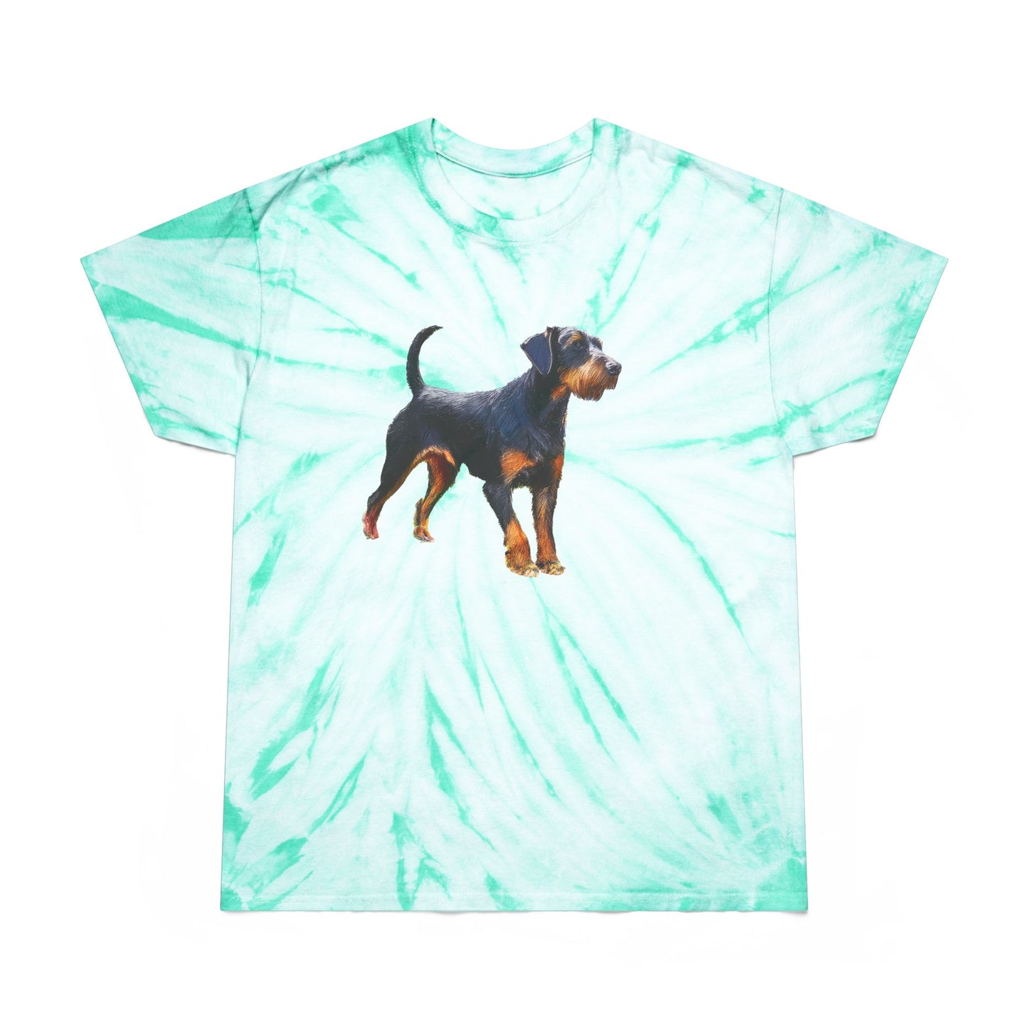 Jagdterrier  - Tie-Dye Tee, Cyclone