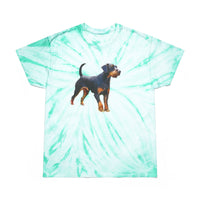 Jagdterrier Tie-Dye Tee, Cyclone