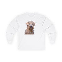 Soft Coated Wheaten Terrier Unisex Classic Cotton Long Sleeve Tee