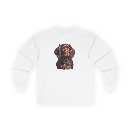Boykin Spaniel Unisex Classic Cotton Long Sleeve Tee