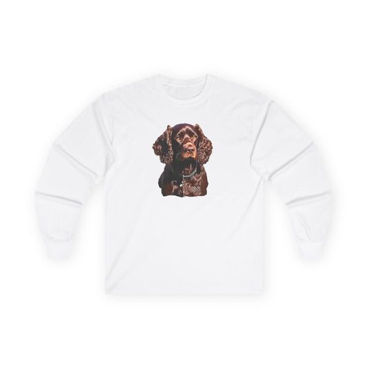 Boykin Spaniel Unisex Classic Cotton Long Sleeve Tee
