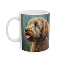 Labradoodle Ceramic Mug - 2 Sizes