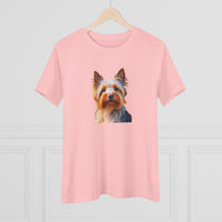 Silky Terrier - Women's Relaxed Fit Cotton Tee