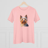 Silky Terrier - Women's Relaxed Fit Cotton Tee