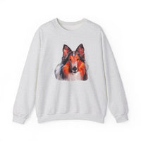 Rough Coated Collie - Unisex Crewneck Sweatshirt