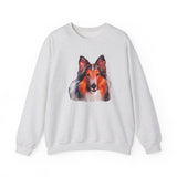 Rough Coated Collie - Unisex Crewneck Sweatshirt