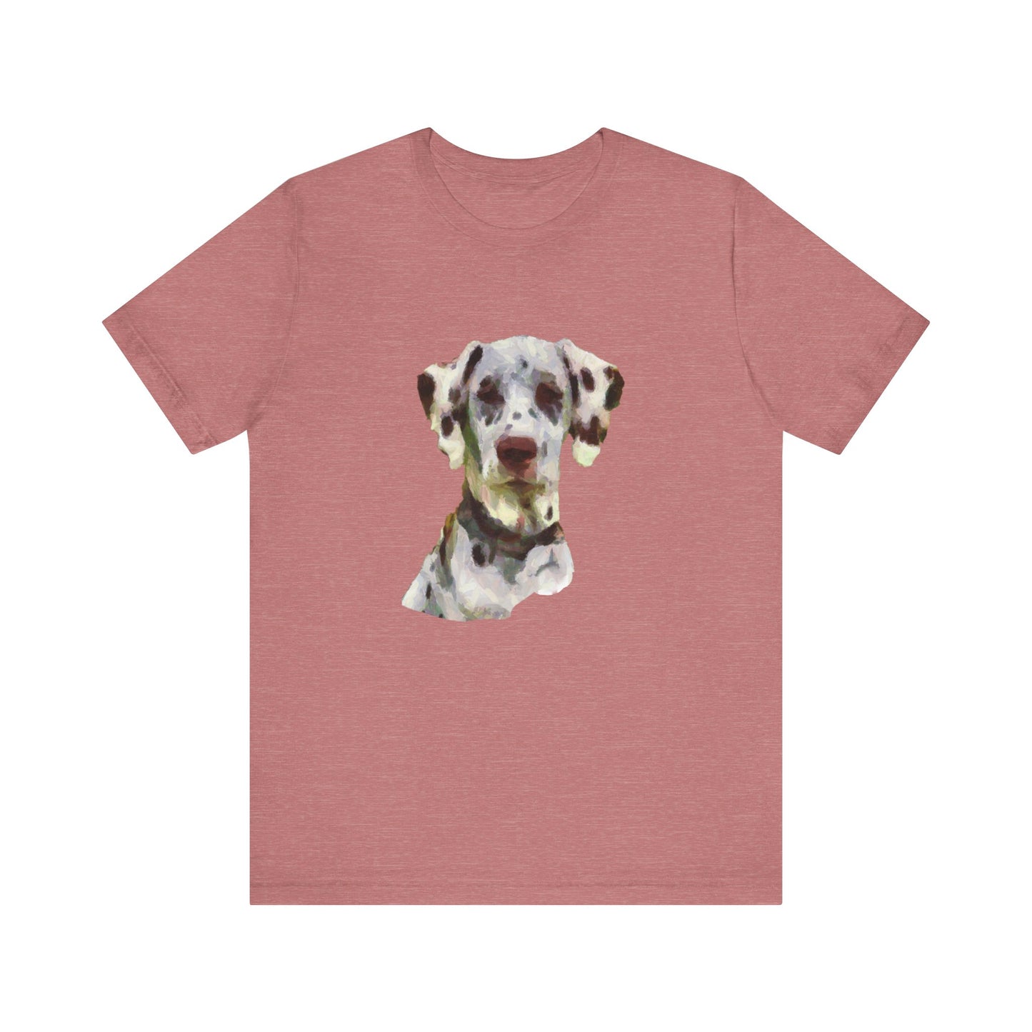 Dalmatian Impressionistic Unisex Jersey Short Sleeve Tee