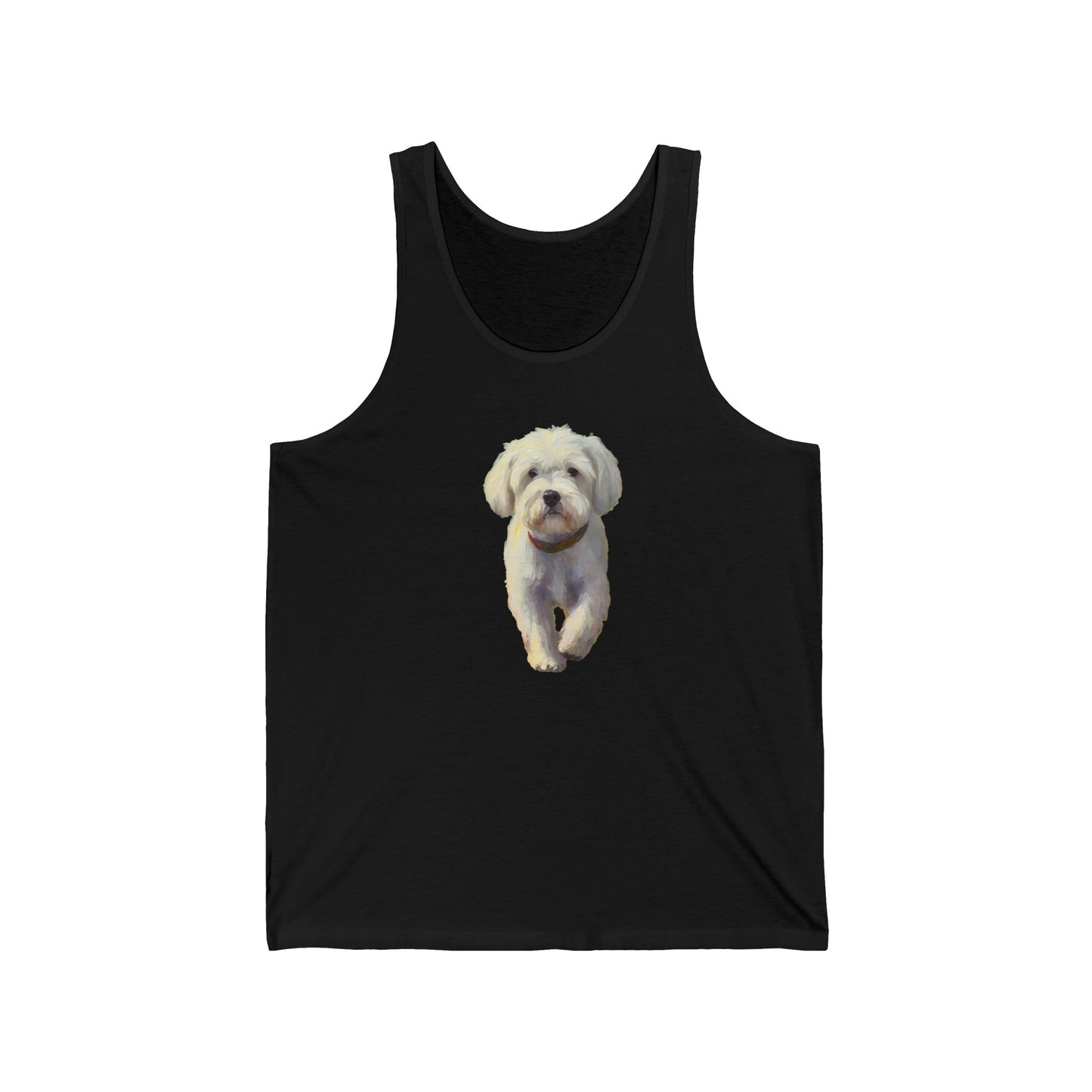 Bolognese Unisex Jersey Tank