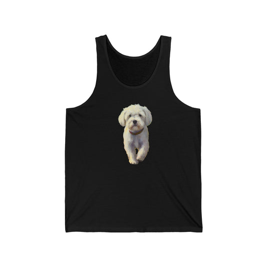 Bolognese Unisex Jersey Tank