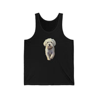 Bolognese Unisex Jersey Tank