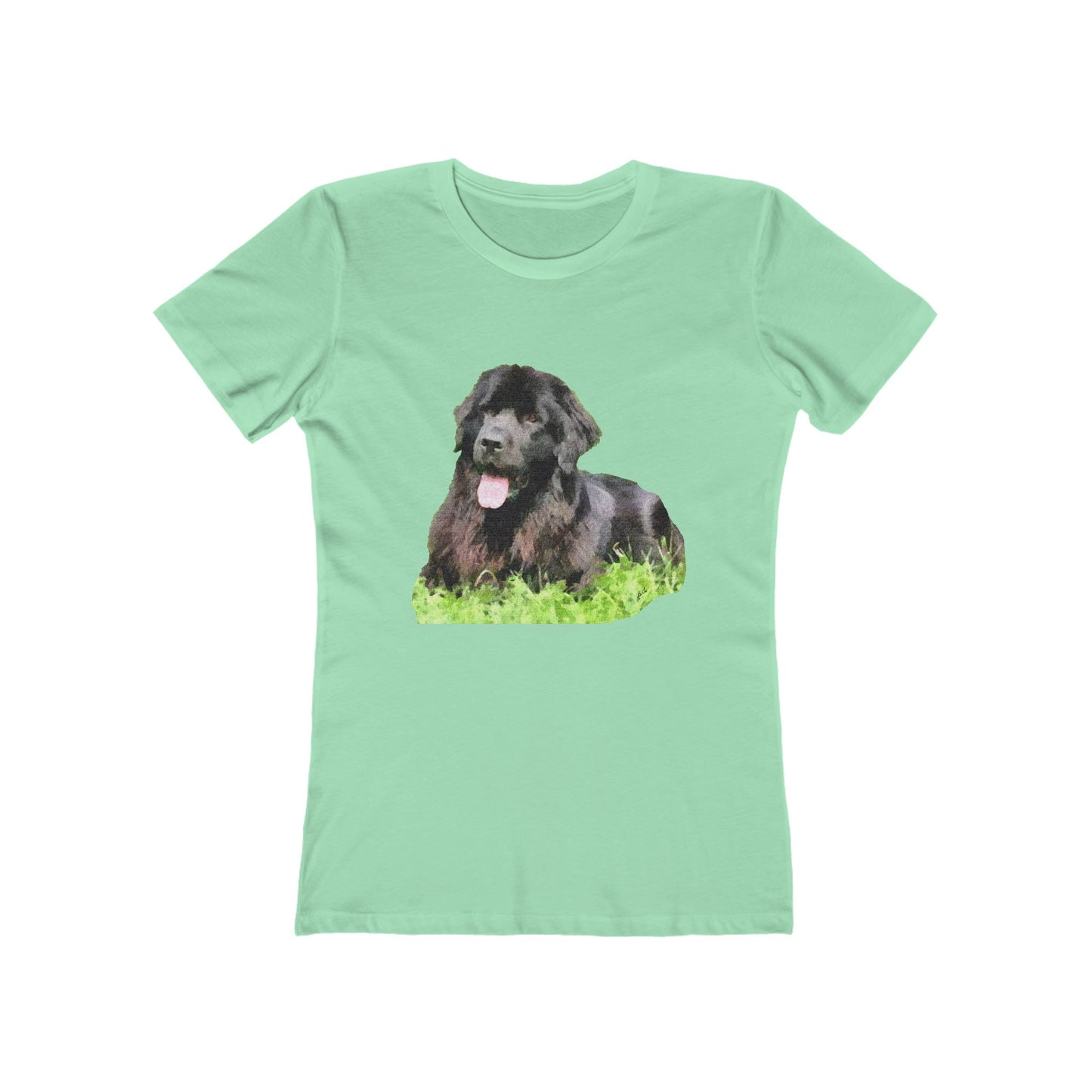 Newfoundland 'Madden' Women's Slim Fit Ringspun Cotton T-Shirt