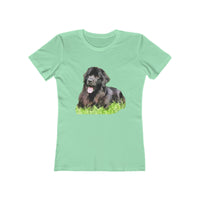 Newfoundland 'Madden' Women's Slim Fit Ringspun Cotton T-Shirt