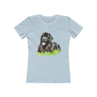 Newfoundland 'Madden' Women's Slim Fit Ringspun Cotton T-Shirt