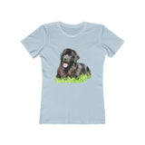 Newfoundland 'Madden' Women's Slim Fit Ringspun Cotton T-Shirt