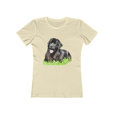 Newfoundland 'Madden' Women's Slim Fit Ringspun Cotton T-Shirt