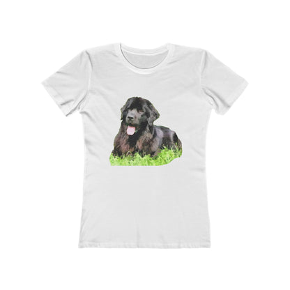 Newfoundland 'Madden' Women's Slim Fit Ringspun Cotton T-Shirt