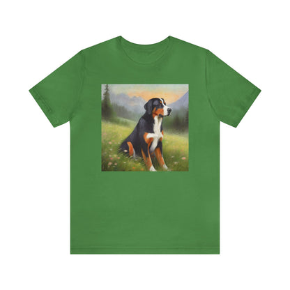 Greater Swiss Mountain Dog - Classic Jersey Short Sleeve Tee