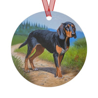 Transylvanian Scent Hound Metal Ornaments