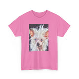 Chinese Crested Unisex Heavy Cotton Tee