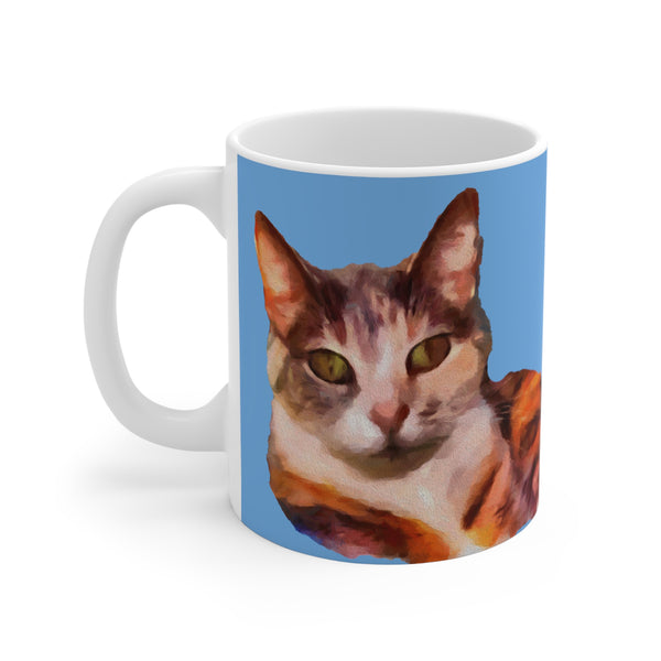 Smidget the Cat - Ceramic Mug 11oz