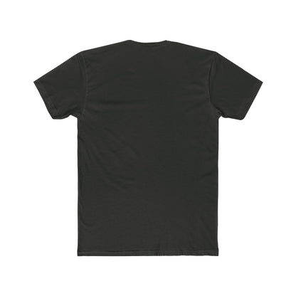 German Short-Hair Pointer 'Benny' Men's Cotton Crew Tee